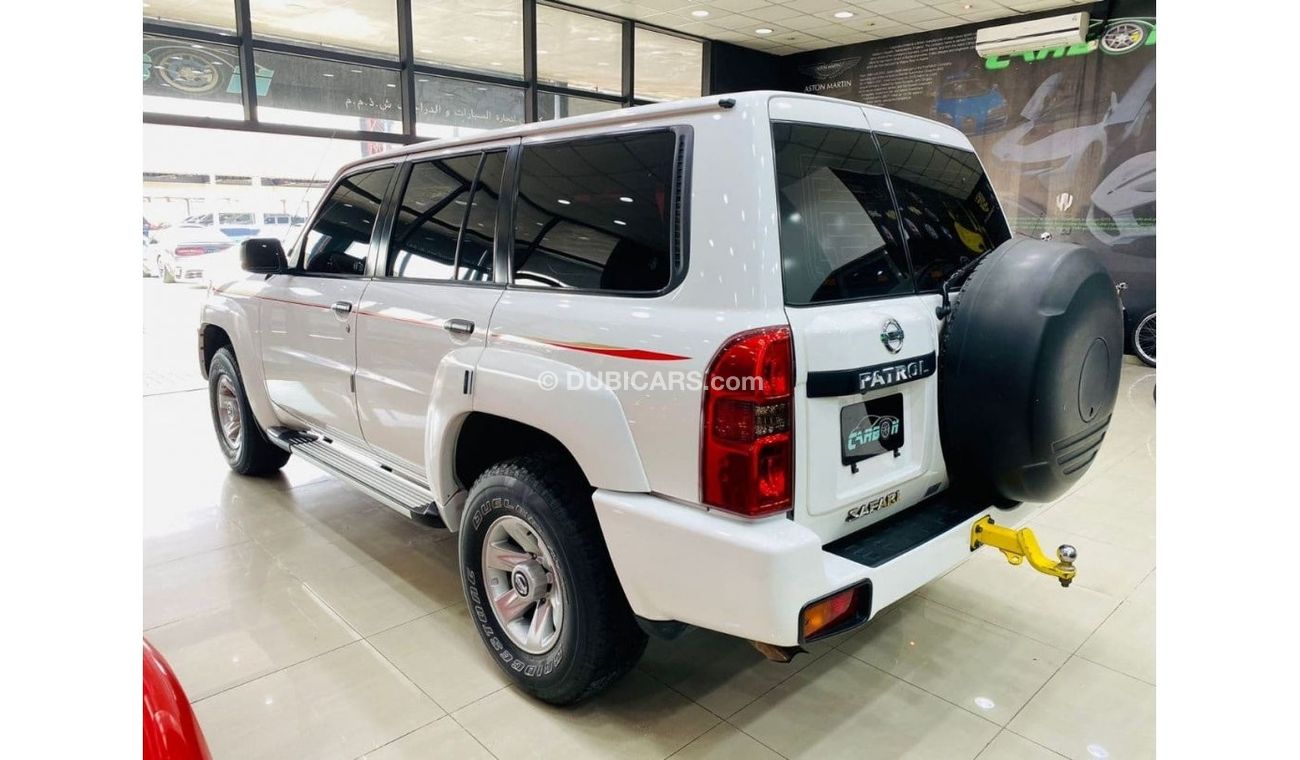 Nissan Patrol Safari NISSAN PATROL SUPER SAFARI 2019 STAGE 2 800HP WITH ONLY 13K KM IN PEREFECT CONDITION FOR 179K AED