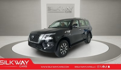 Nissan Patrol NISSAN PATROL V8 T2 2024 0KM GCC