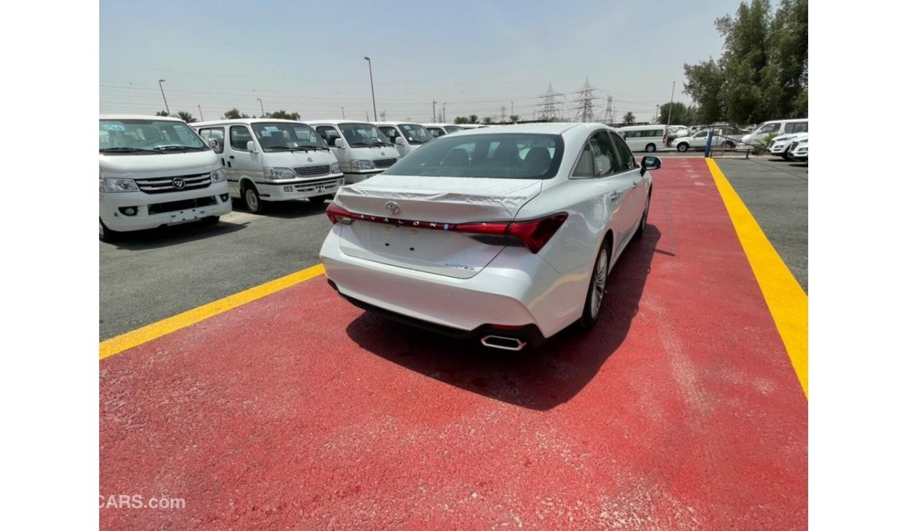 Toyota Avalon TOYOTA AVALON, 3.5L, PETROL, FWD, LIMITED, WITH JBL SOUND SYSTEM MODEL 2021, FOR EXPORT