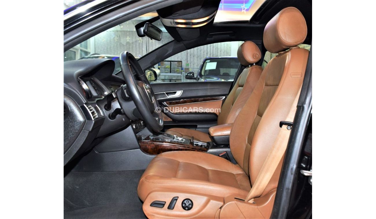 Audi A6 AMAZING Audi A6 3.2 2006 Model!! in Black Color! GCC Specs