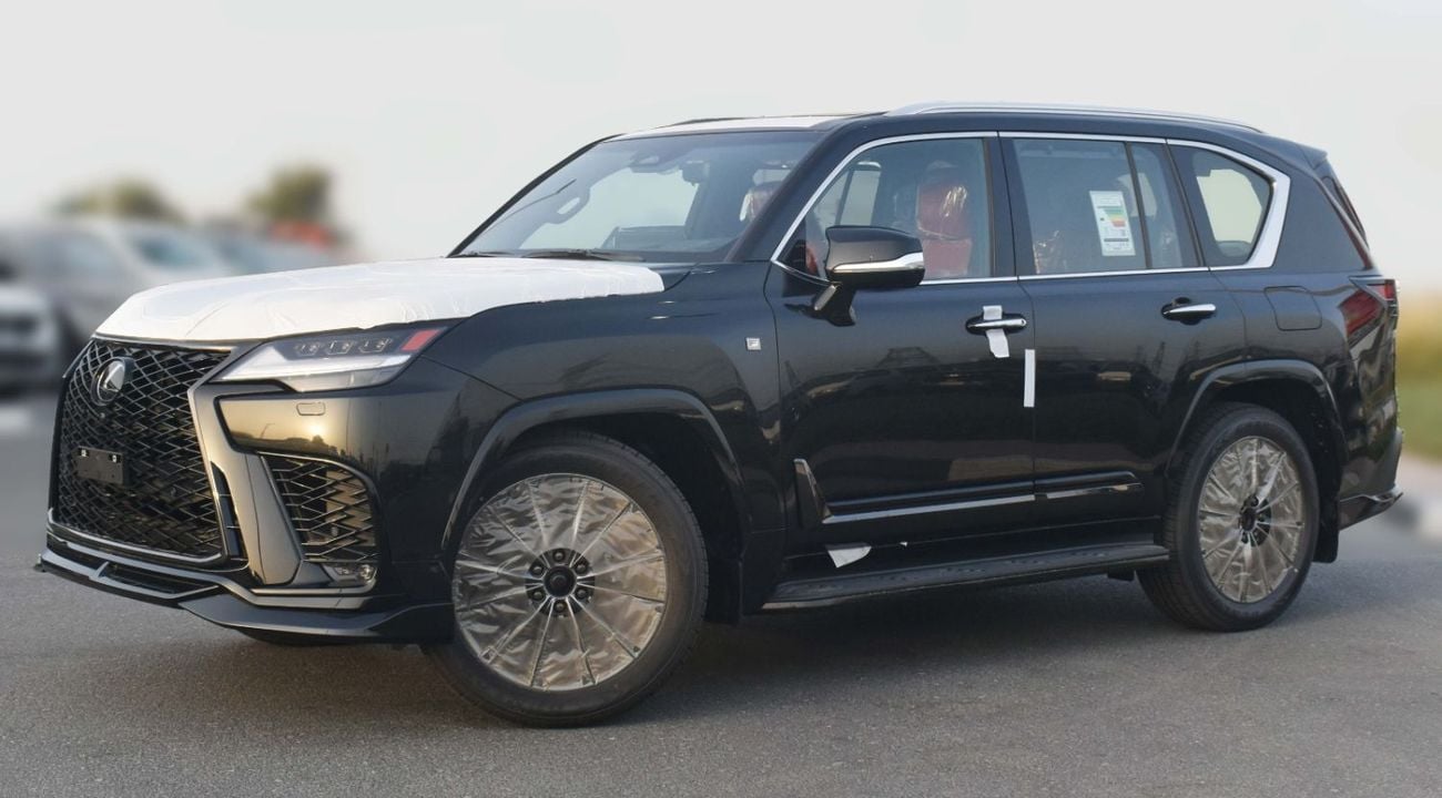 Lexus LX 700h 2025 LEXUS LX700h F-SPORT