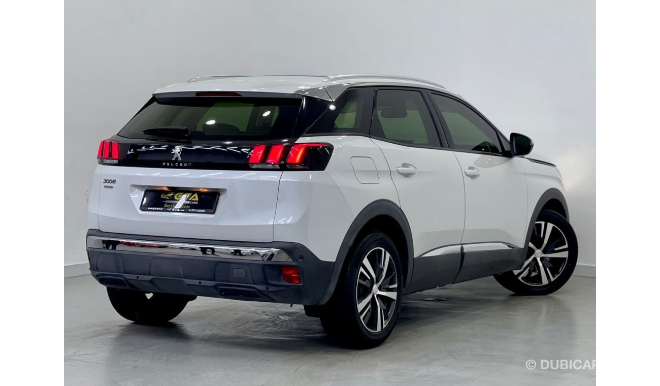 Peugeot 3008 Allure 2019 Peugeot 3008 Allure, April 2024 Peugeot Warranty, Full Service History, Low Kms, GCC