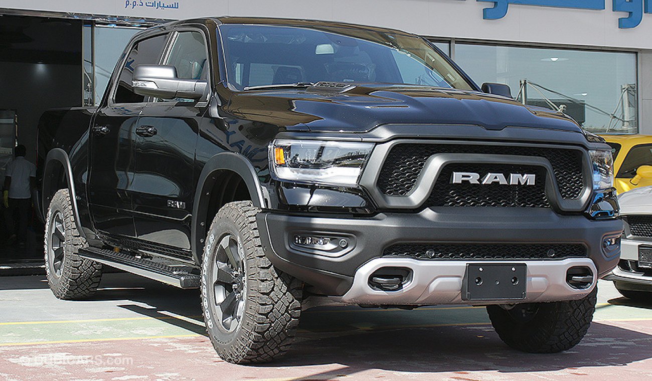 RAM 1500 1500 Rebel 2019, Crew Cab 4X4, 5.7L V8 GCC, 0km with 3 Years or 100,000km Warranty