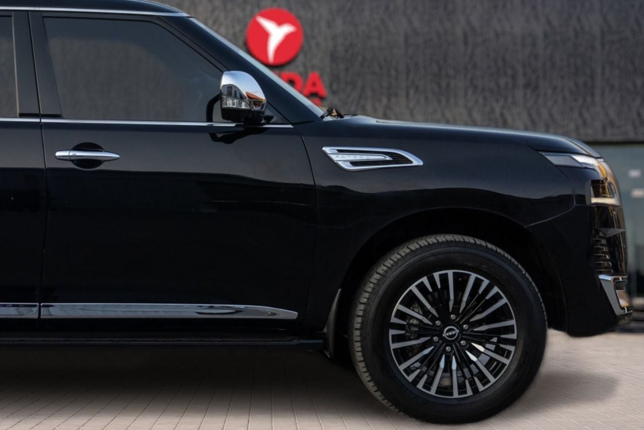 Nissan Patrol SE TITANIUM Nissan Patrol Titanium 2023 GCC | Agency Warranty