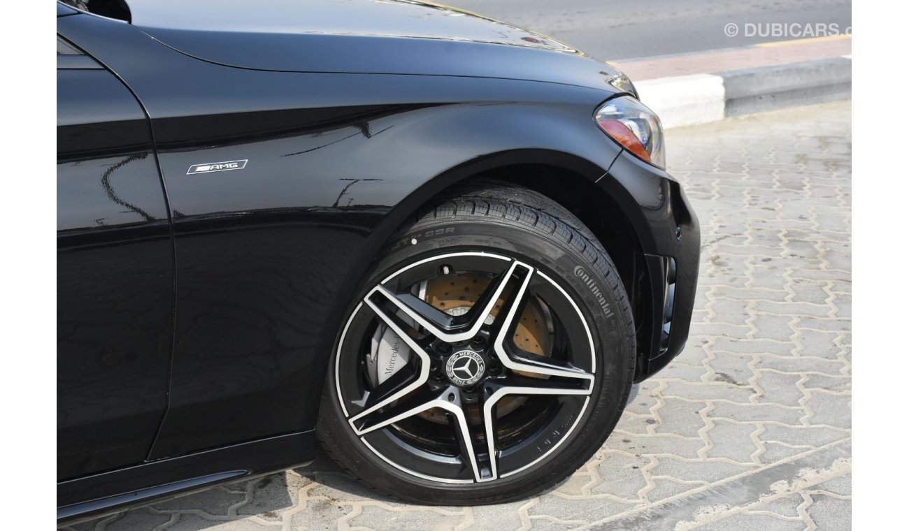 مرسيدس بنز C 300 AMG KIT