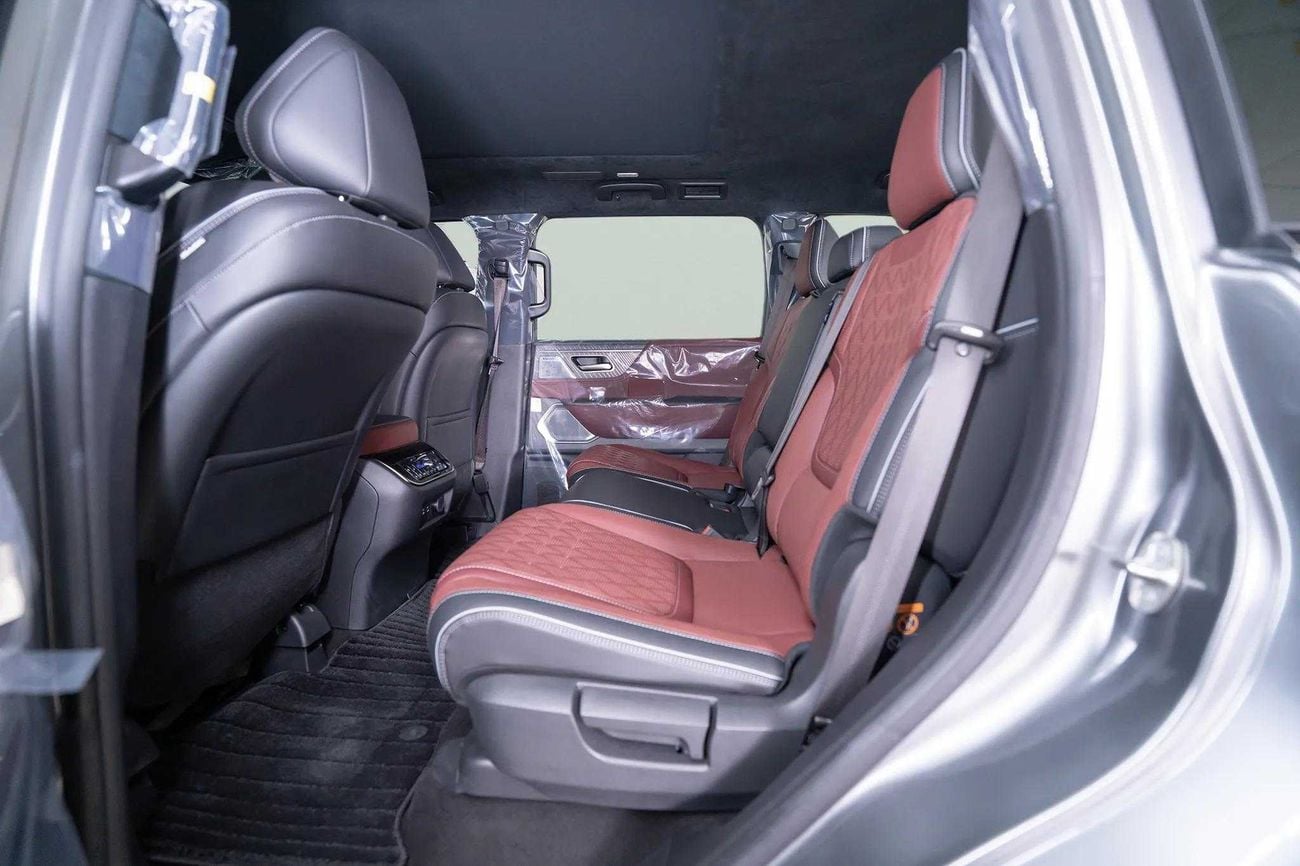 Infiniti QX80 Autograph Captain Chairs 3.5L AUTOGRAPH 3.5