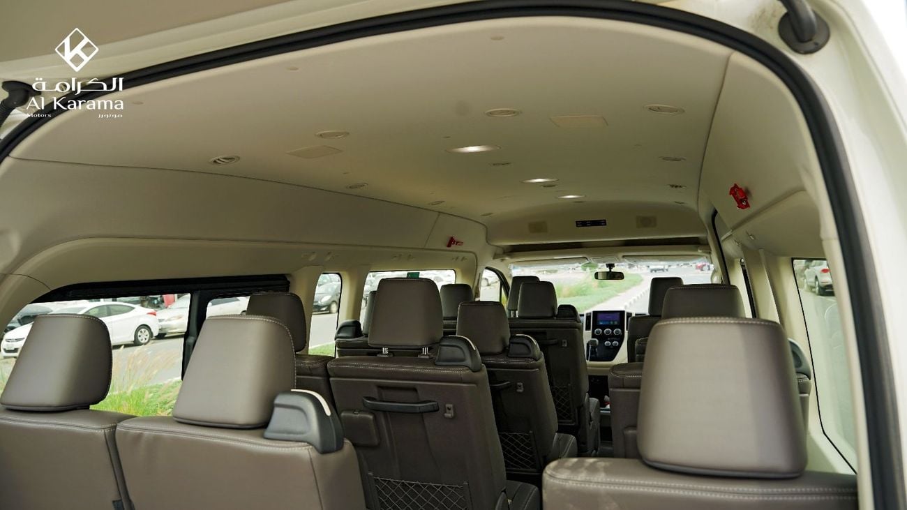 Toyota Hiace GL 2.8L Diesel | Automatic Transmission | 14 Leather Seats | Rear Camera