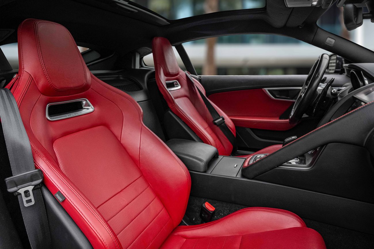 جاكوار F Type F-Type R-Dynamic | 2,742 P.M | 0% Downpayment | Impeccable Condition! | Ramadan Offer!