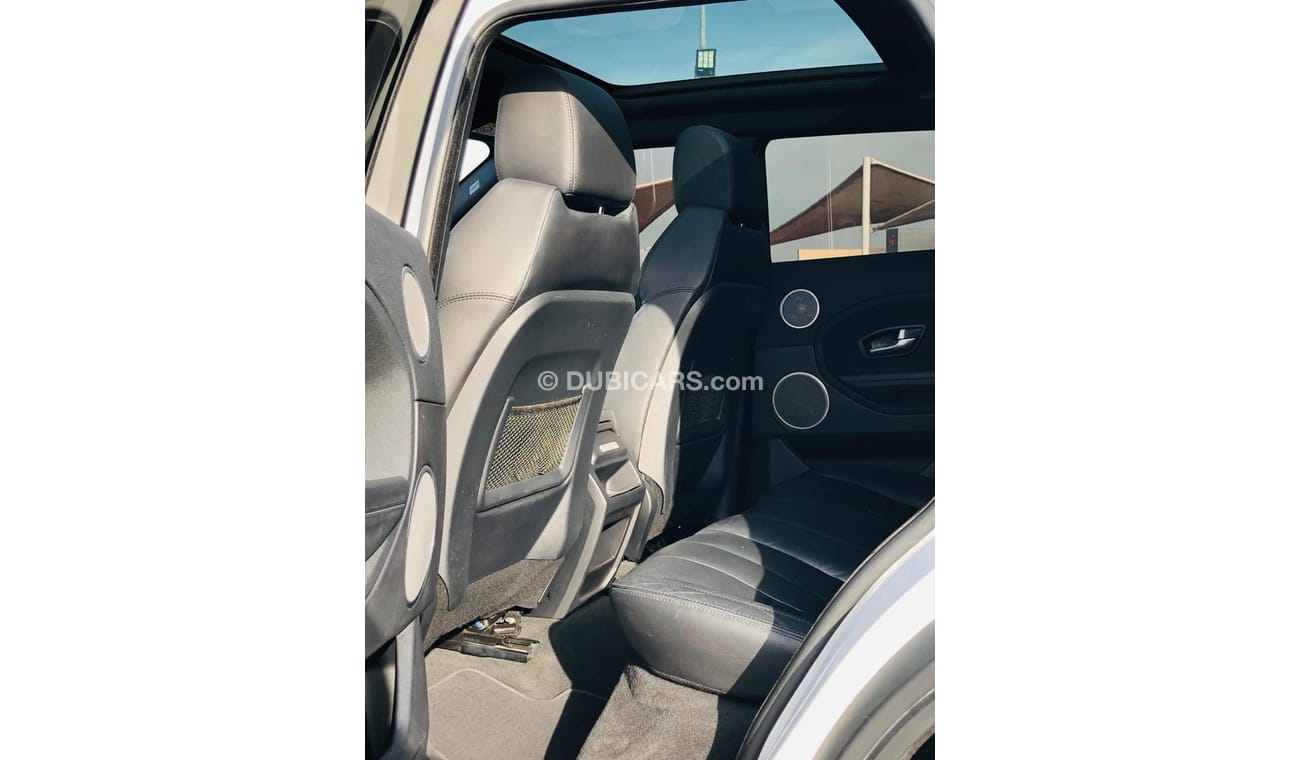 لاند روفر رانج روفر إيفوك رنج روفر ايفوك خليجي 2014 فل ابشن بحاله ممتازه