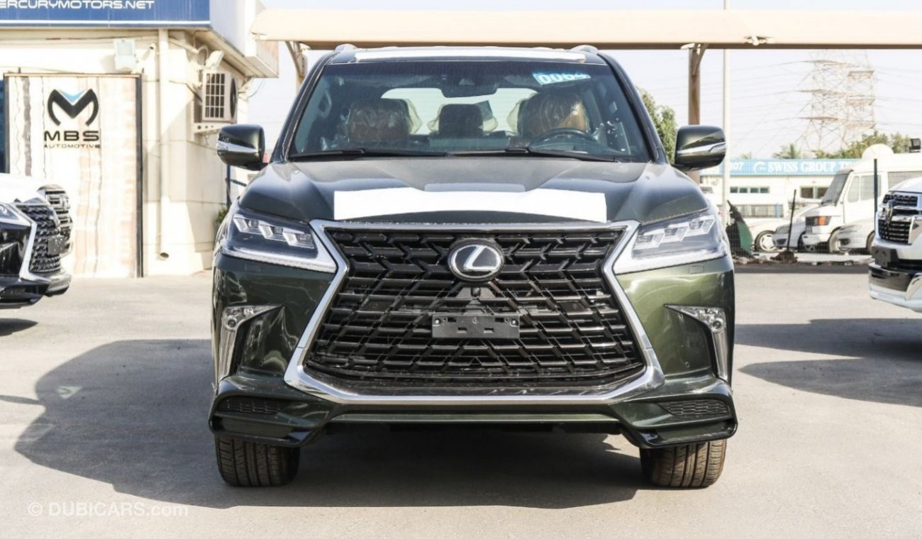 لكزس LX 570 5.7L Super Sport Petrol A/T Full Option