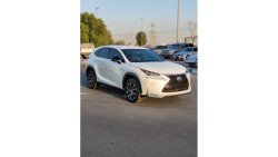 لكزس NX 300 LEXUS NX300 HYBRID DUBAI RTA PASS CAR