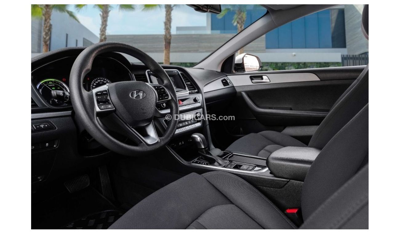 Hyundai Sonata Hybrid | 1,332 P.M  | 0% Downpayment | Spectacular Condition!