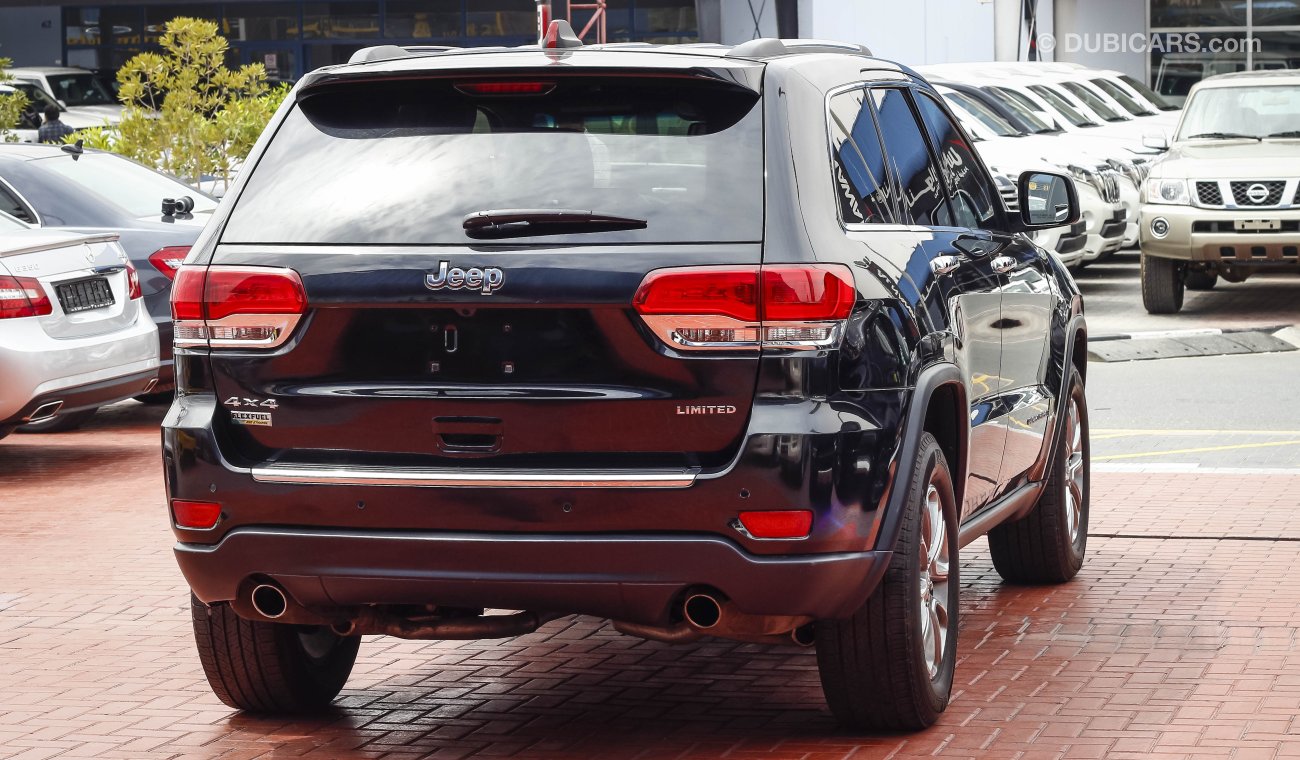 Jeep Grand Cherokee 4X4 Limited