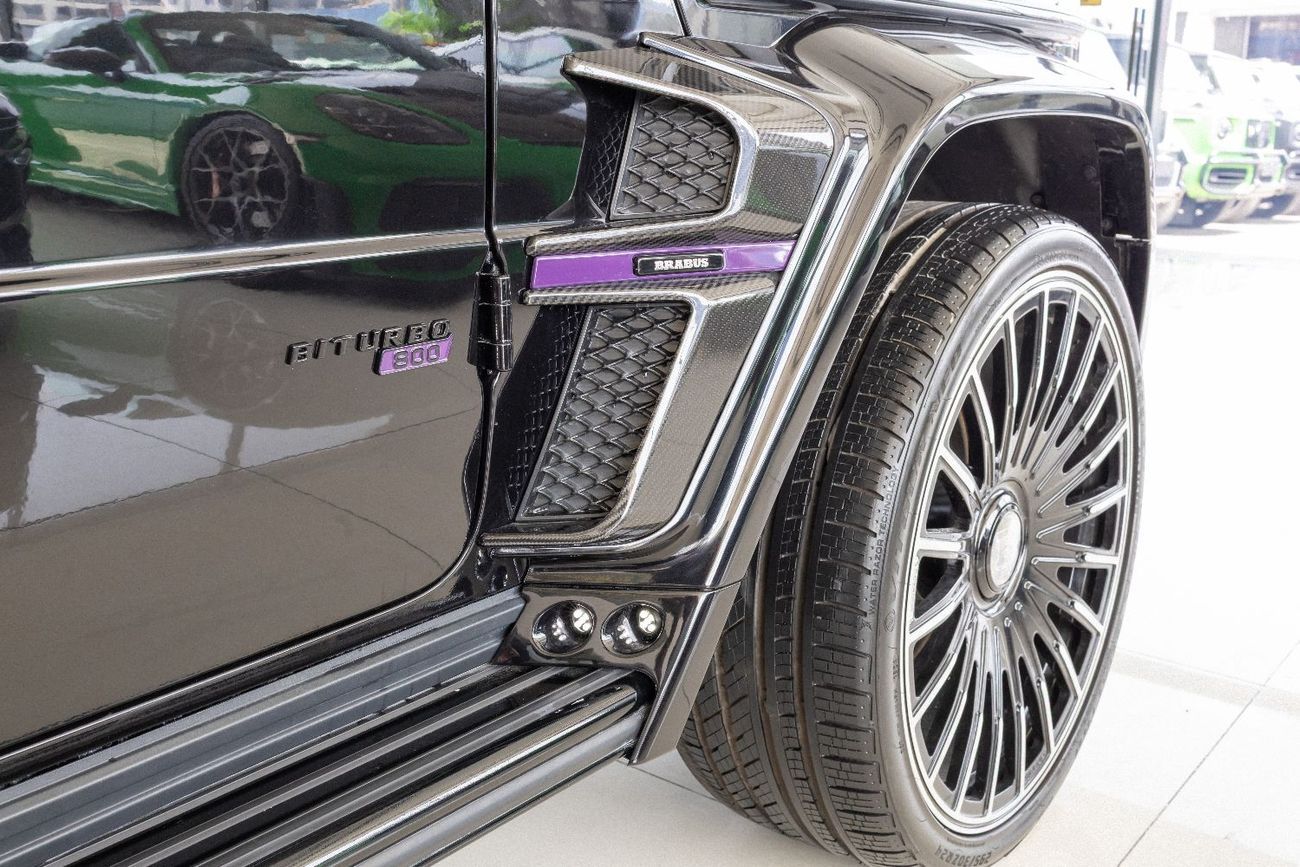 Mercedes-Benz G 63 AMG Mercedes Benz G63 AMG - Carbon Fiber - Fully Loaded - Brabus Kit 800 - 2024