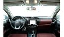 Toyota Hilux 2023 Toyota Hilux 4x4 DC 2.8 D AT SR5 - White inside Maroon | Export Only