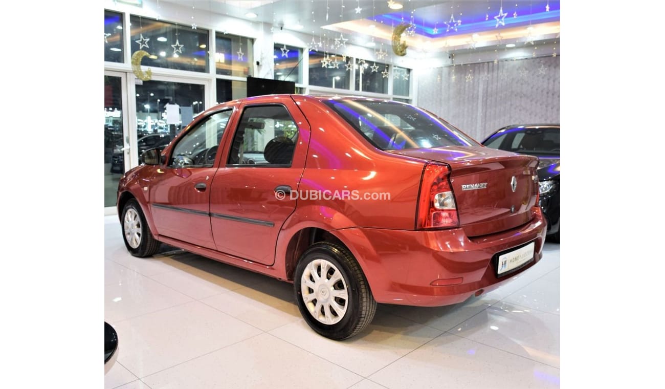 رينو لوجان EXECELLENT DEAL for this Renault Logan 1.6L 2013 Model!! in Red Color! GCC Specs