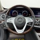 Mercedes Benz S600