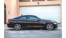 BMW 428i i Sport 2015 GCC under 1 year Warranty with Zero downpayment.