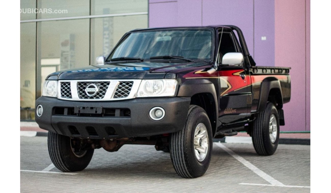 Nissan Patrol Pickup