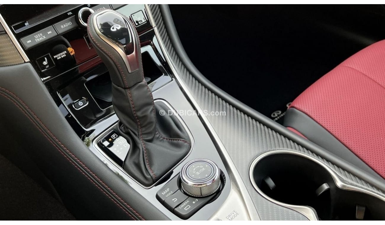 Infiniti Q60 Brand New RED SPORT 400 Red Sport 2022 GCC