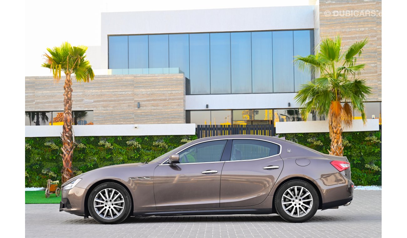 Maserati Ghibli S | 2,135 P.M (4 years) | 0% Downpayment | Impeccable Condition!