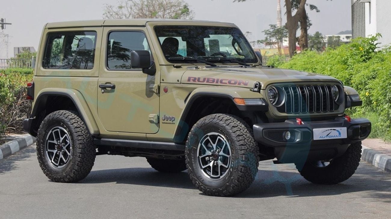 Jeep Wrangler RUBICON (For Export , НА ЭКСПОРТ) 2.0L Turbo 4x4 2025 GCC Без пробега