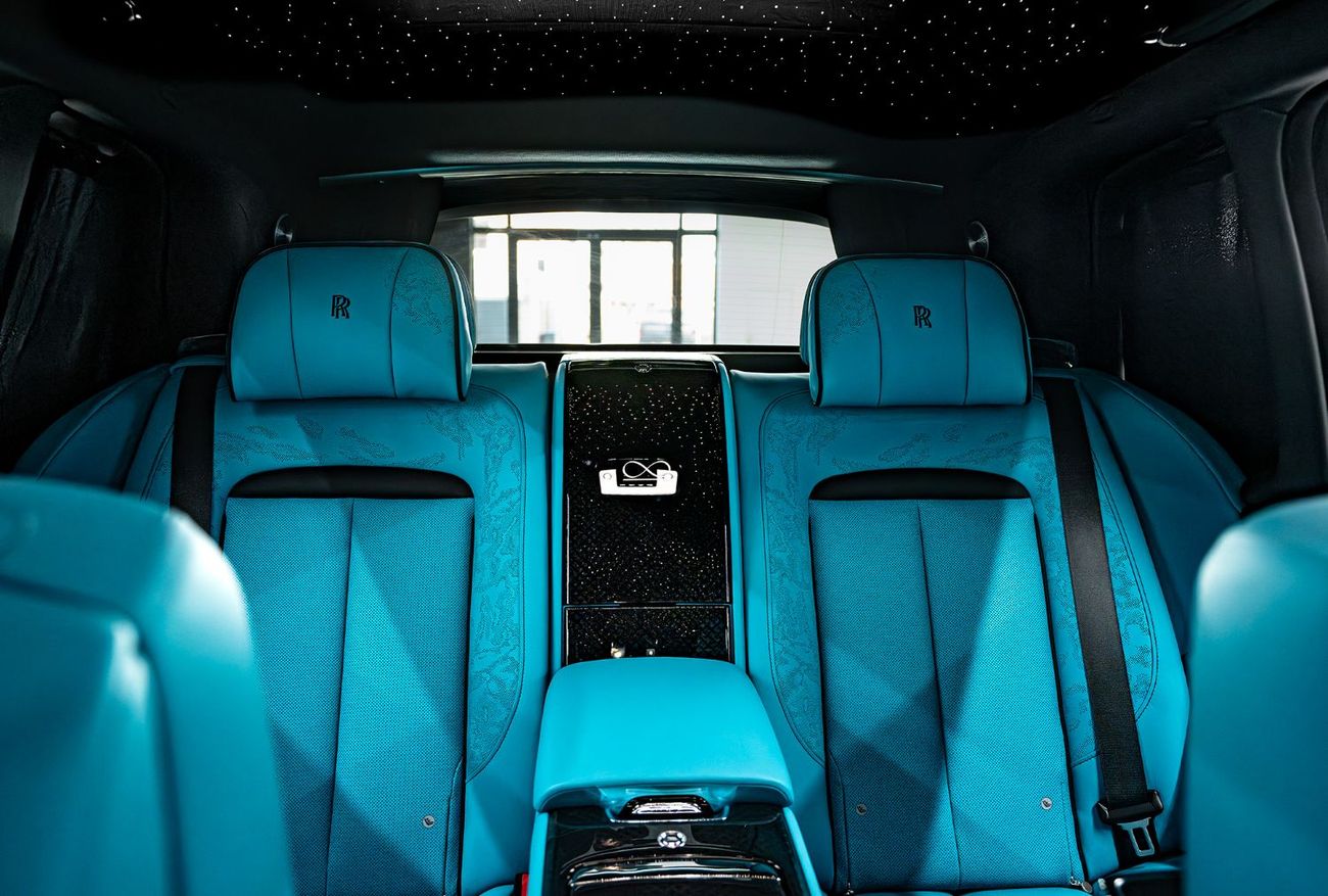 Rolls-Royce Cullinan 2026 Rolls-Royce Cullinan Black Badge Series II