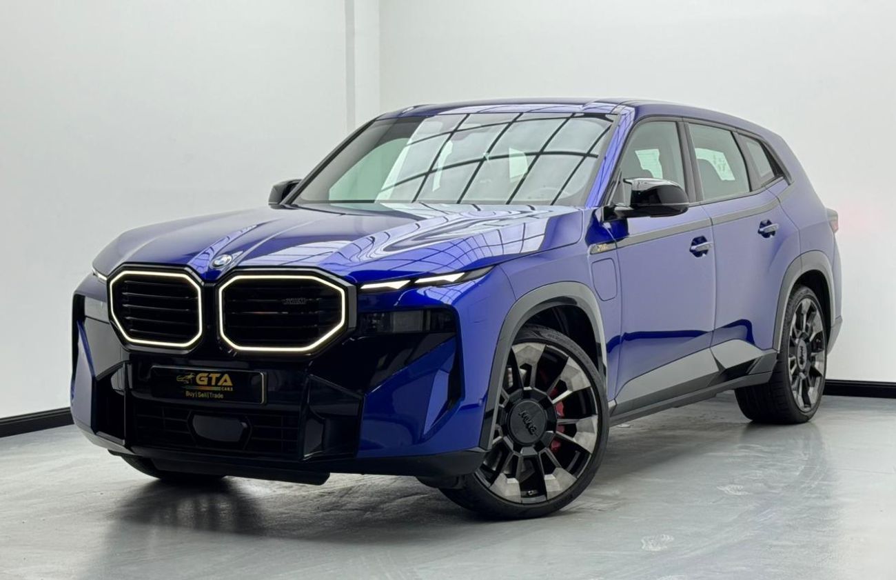 بي أم دبليو XM 2023 BMW XM, BMW Warranty, BMW Service Contract, GCC