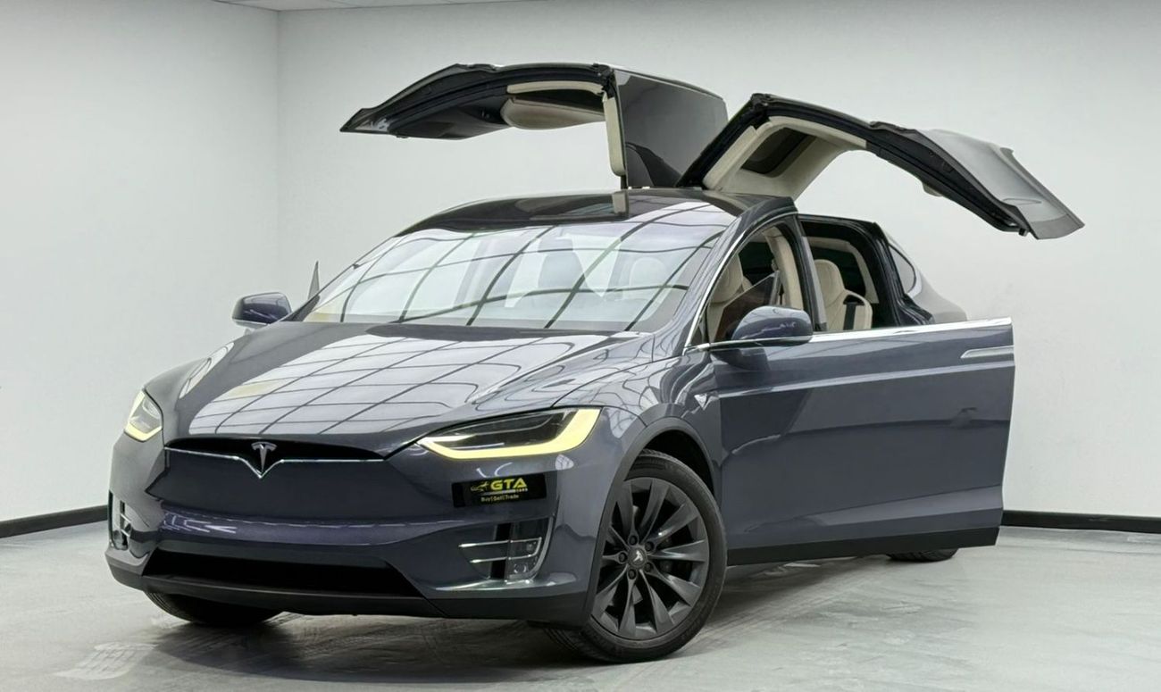 Tesla Model X 2019 Tesla Model X 100D, 2027 Tesla Drive Unit  Battery Warranty, Excellent Condition, GCC