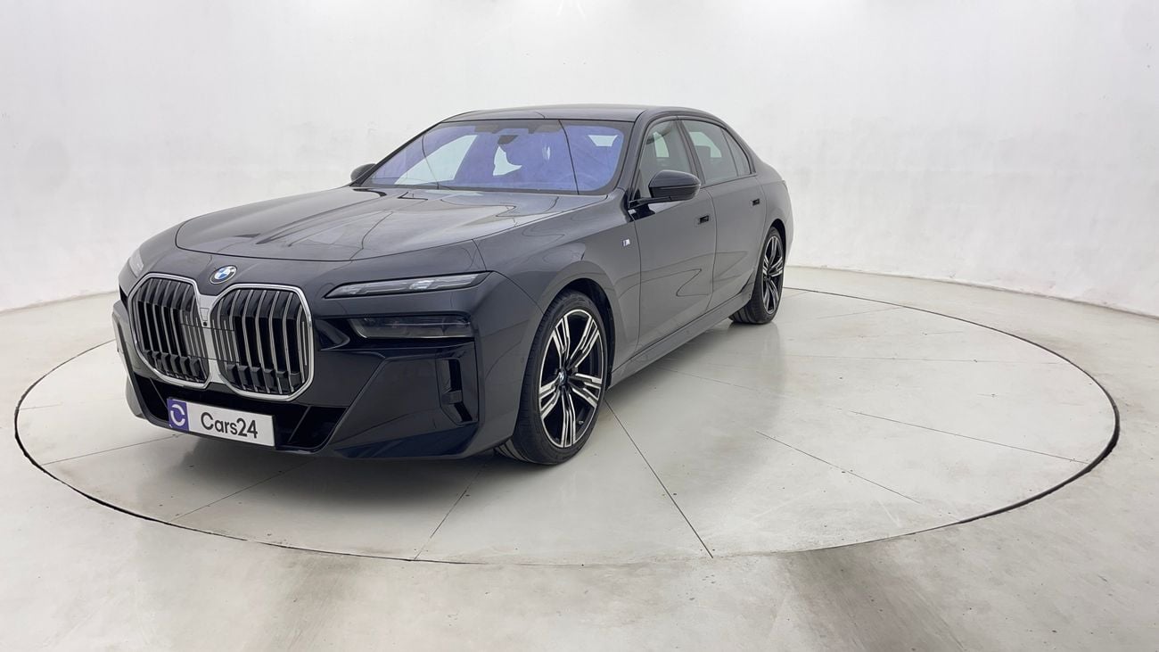BMW 740i 2023 M SPORT | AED 4194/Month | 0 DP | 30 Day Return | Warranty | Service History