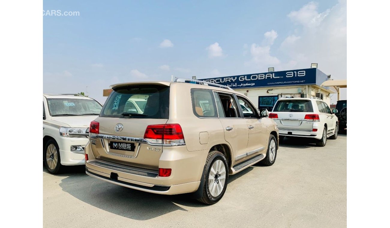 Toyota Land Cruiser VXS 5.7 MBS Autobiography 4 Seater VIP Edition