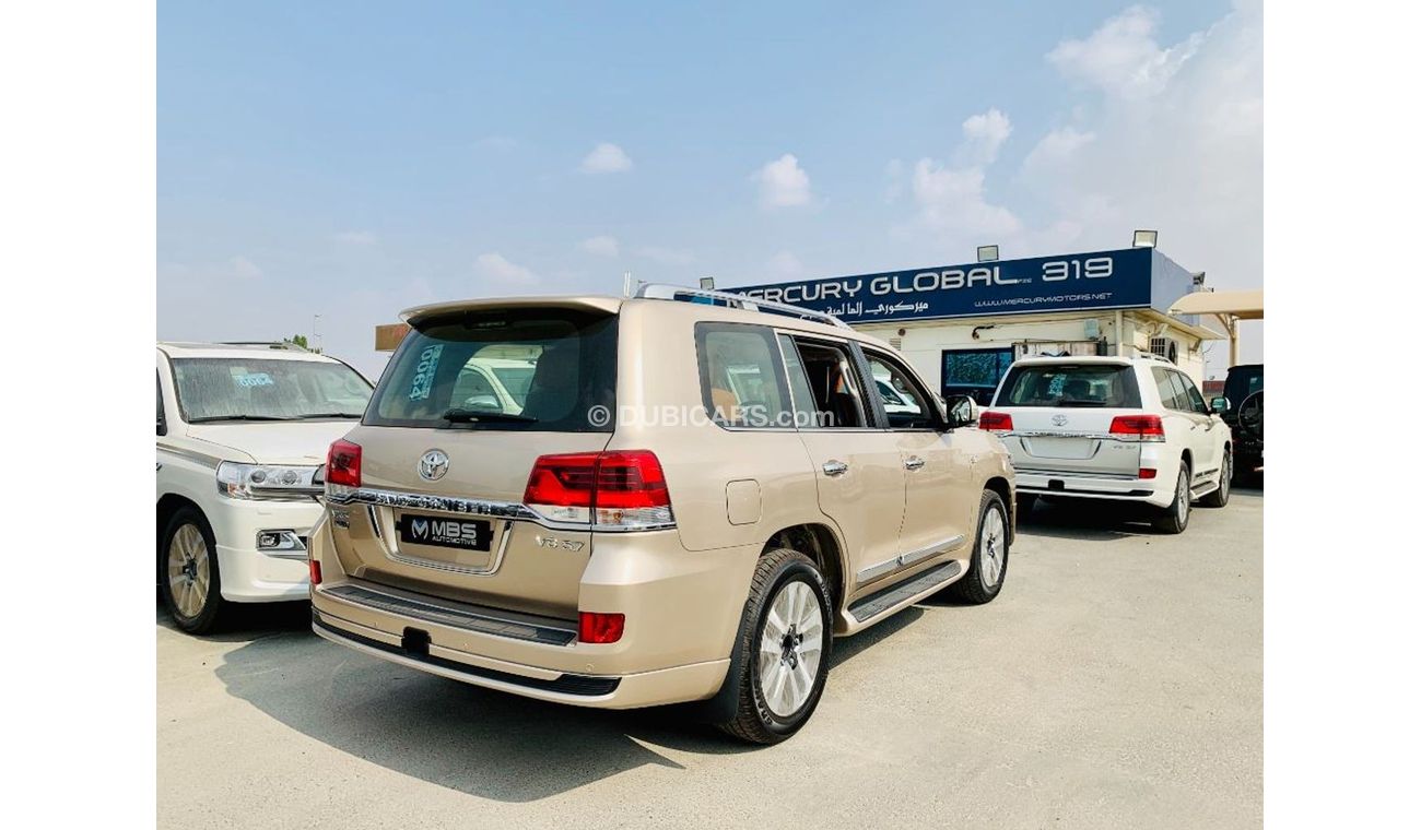 Toyota Land Cruiser VXS 5.7 MBS Autobiography 4 Seater VIP Edition