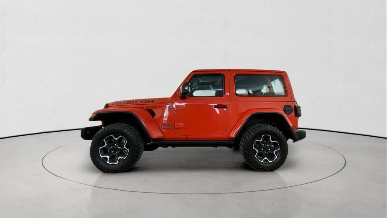 Jeep Wrangler Rubicon | Guaranteed Warranty | 0 Down Payment