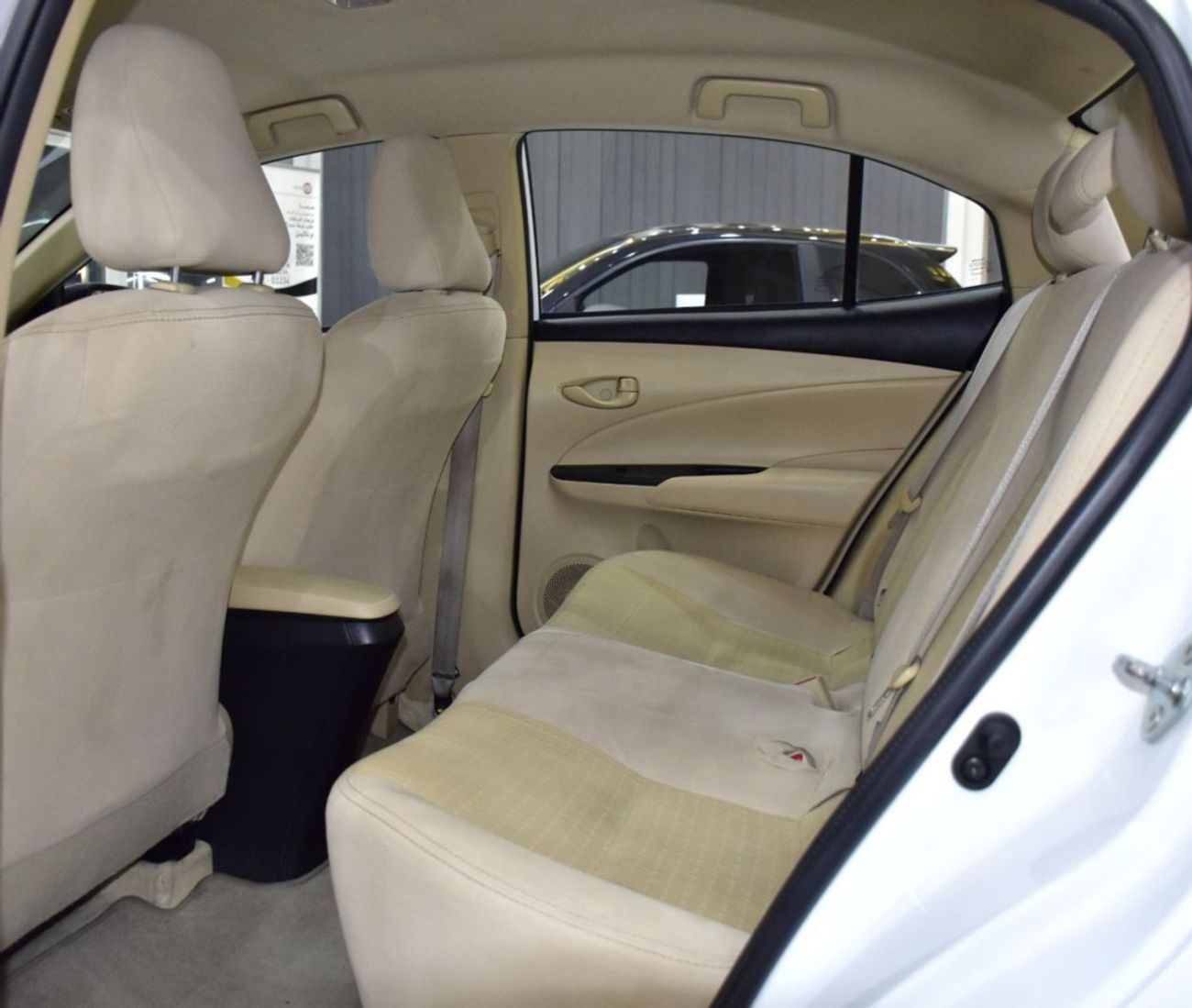 Toyota Yaris EXCELLENT DEAL for our Toyota Yaris 1.5L ( 2022 Model ) in White Color GCC Specs