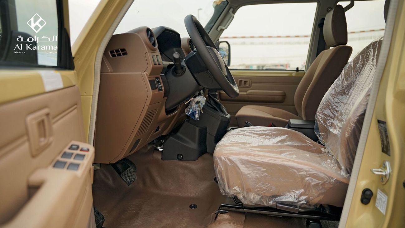 تويوتا لاند كروزر بيك آب 4.0L V6 | LX | Automatic Drive | 4x4 | Diff Lock | Double Cabin | GCC Specs