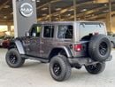 Jeep Wrangler Unlimited Sport 3.6L A/T JL / 3.6L V6 / RADAR /HURRICANE ADJUSTABLE /RADAR / LINE ASSIST / LOW MILEA