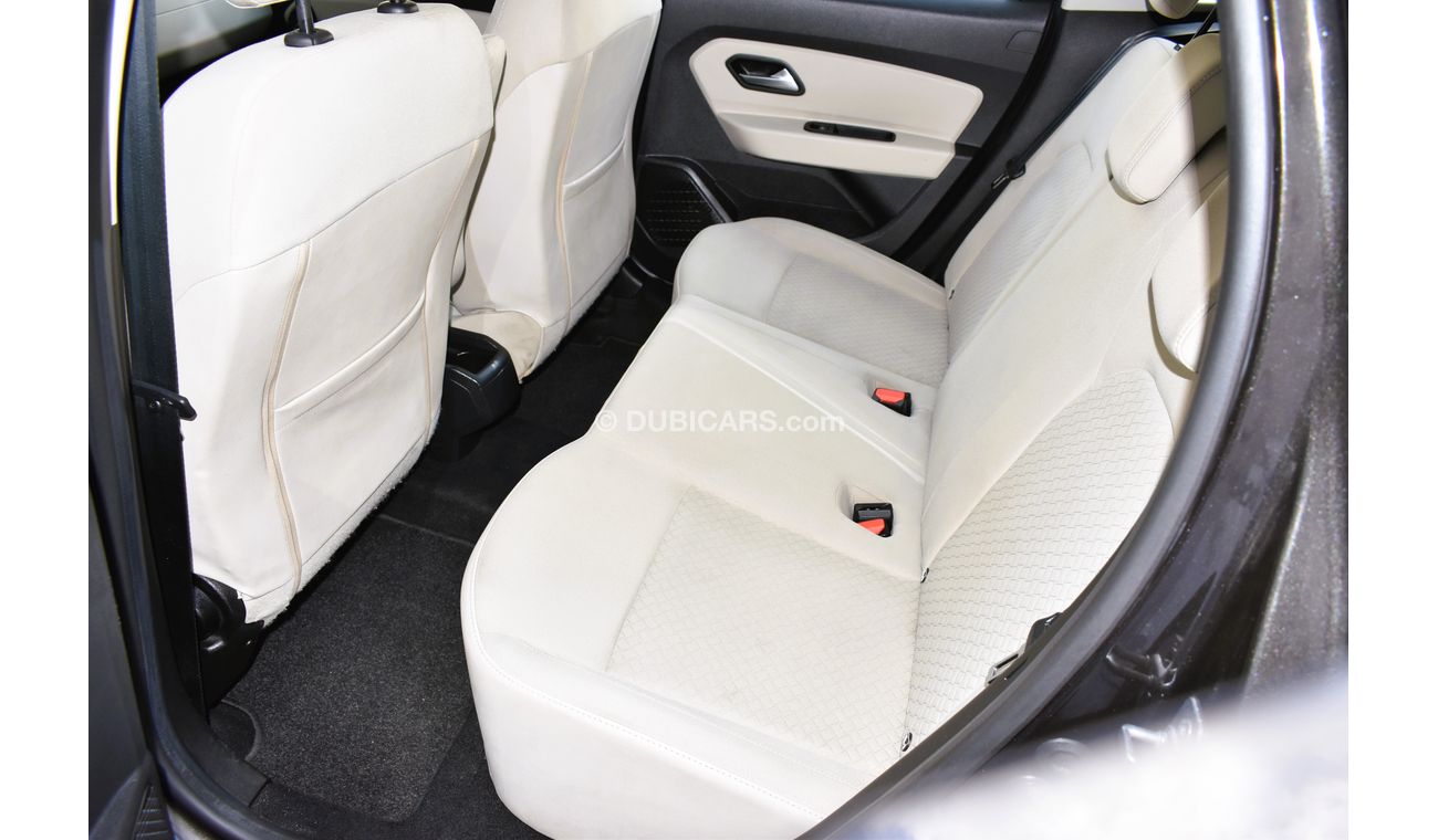 Renault Duster AED 719 PM | 1.6L SE 2WD GCC DEALER WARRANTY