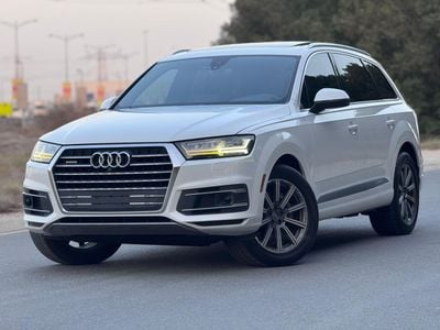Audi Q7 45 TFSI quattro 2.0L TFSI QUATTRO 2018 GOOD CONDITION