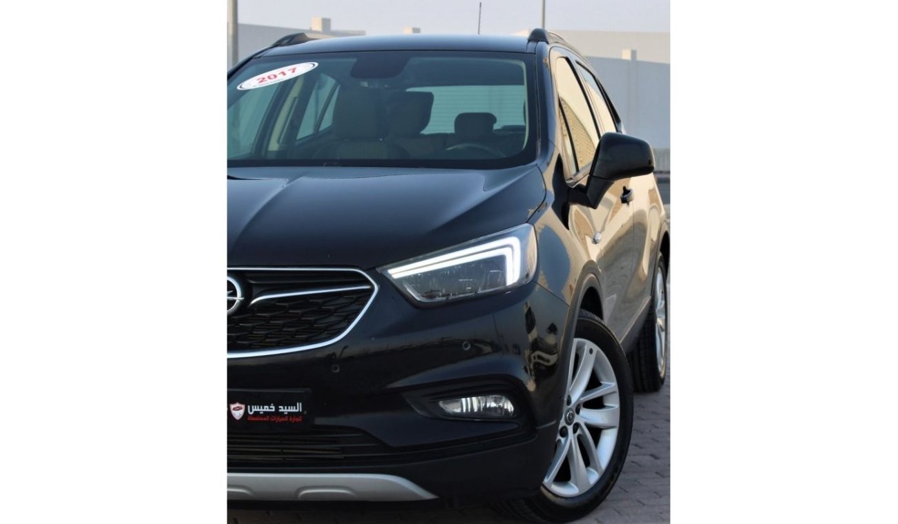 Opel Mokka Opel Mokka 2017, GCC No. 2, in excellent condition, without accidents, very clean from inside and ou