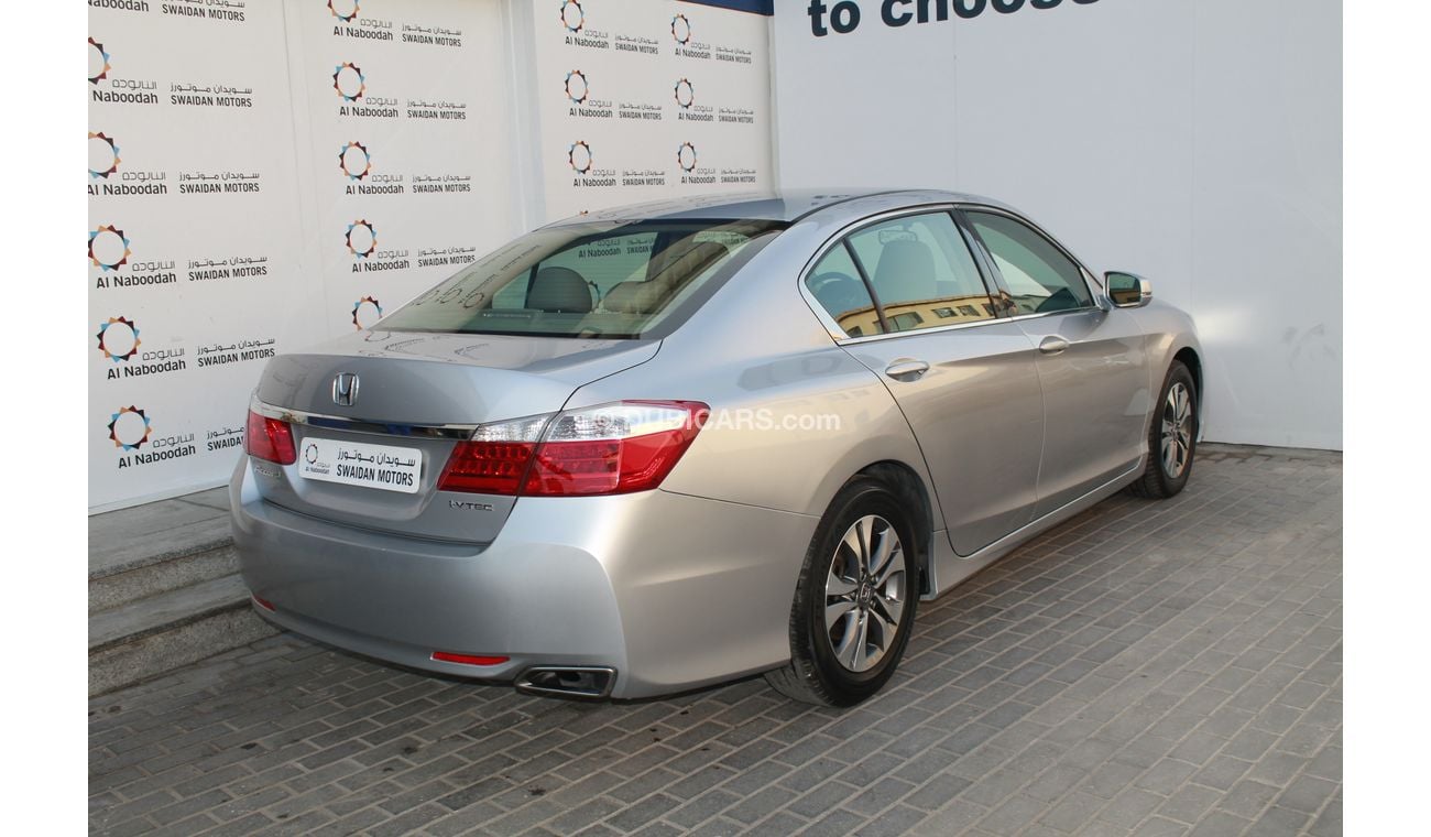 Honda Accord 2.4L EX 2015 MODEL