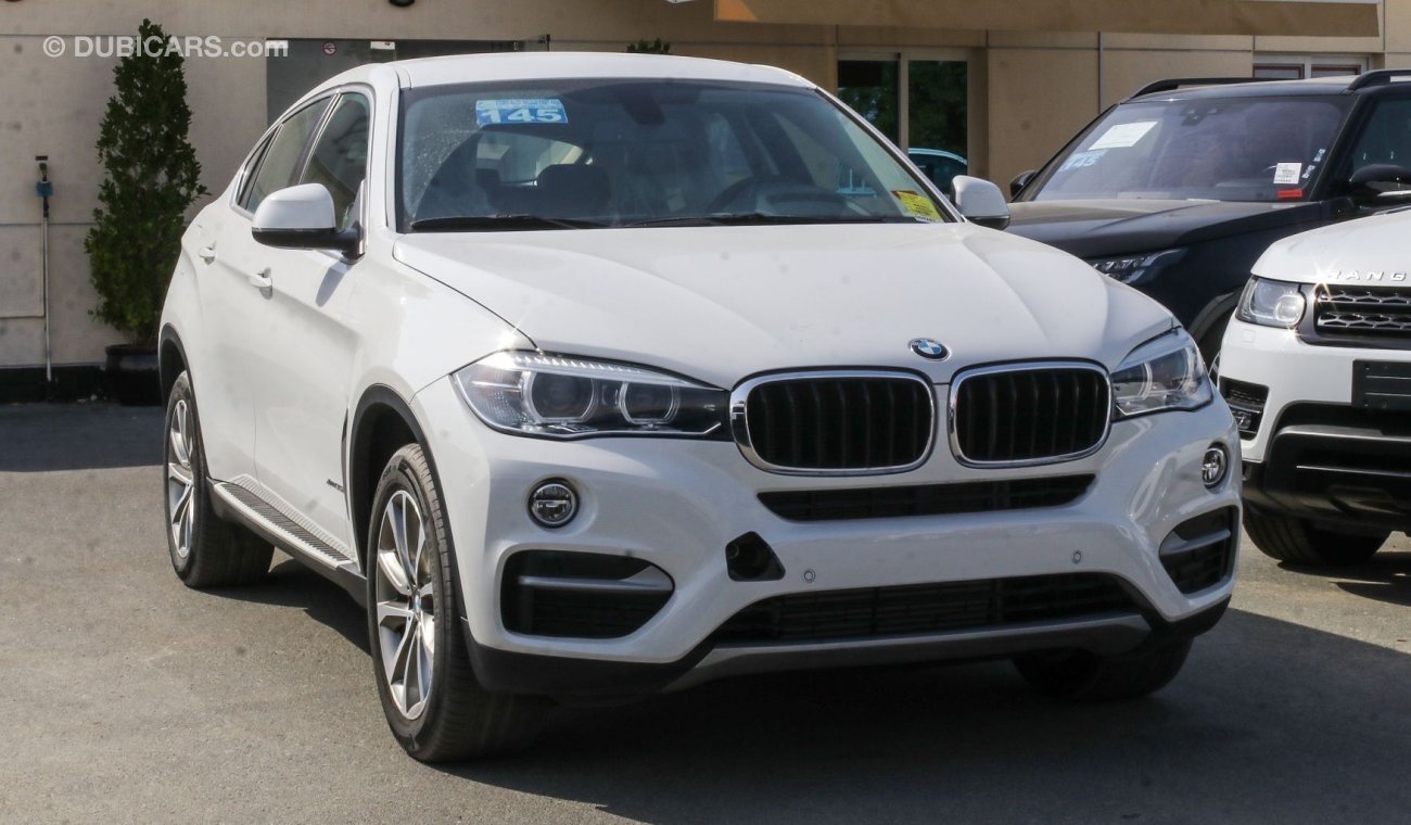 BMW X6 35 I XDrive