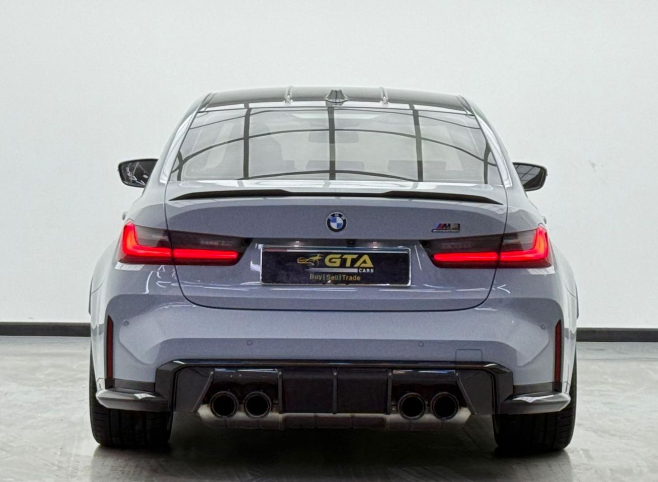 بي أم دبليو M3 2025 BMW M3 Competition, 2030 BMW Warranty + Service Pack, Full Service History, Low Km, GCC