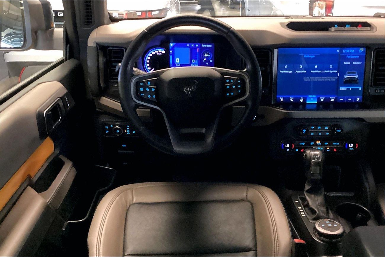 Ford Bronco WildTrak | Guaranteed Warranty | 0 Down Payment