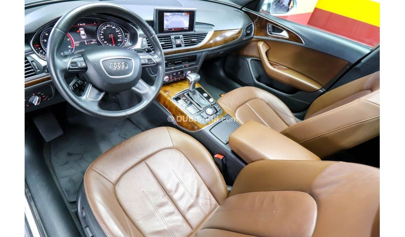 Audi A6 RESERVED ||| Audi A6 2015 GCC under Warranty with Flexible Down-Payment