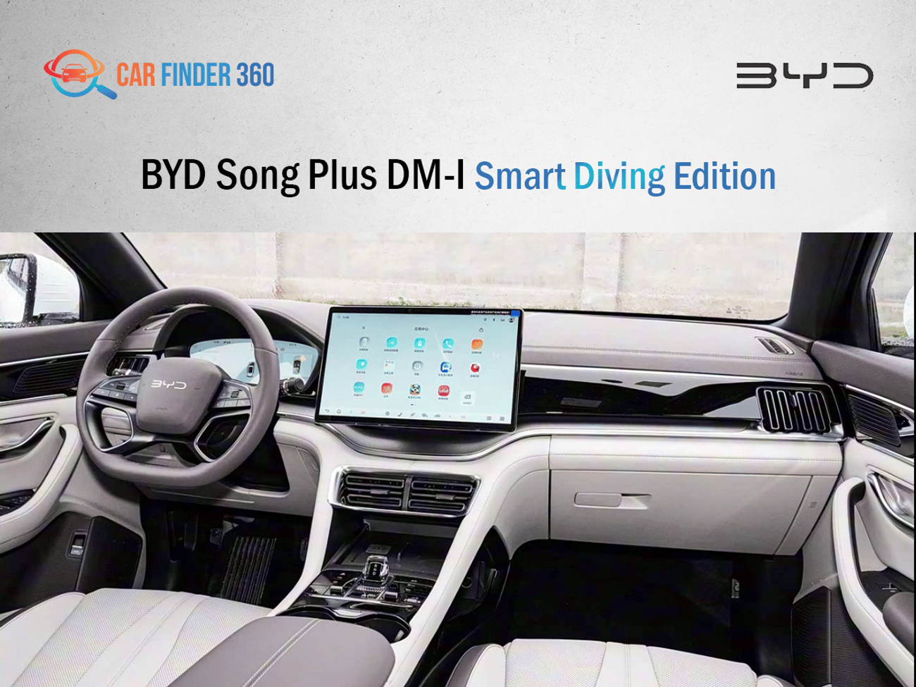 BYD Song Plus BYD SONG PLUS DM-I 160KM FLAGSHIP SMART DRIVING EDITION  2025 (Export )