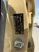 Toyota Land Cruiser 70 LC76 DC Toyota pickup 70 series RHD diesel golden colour