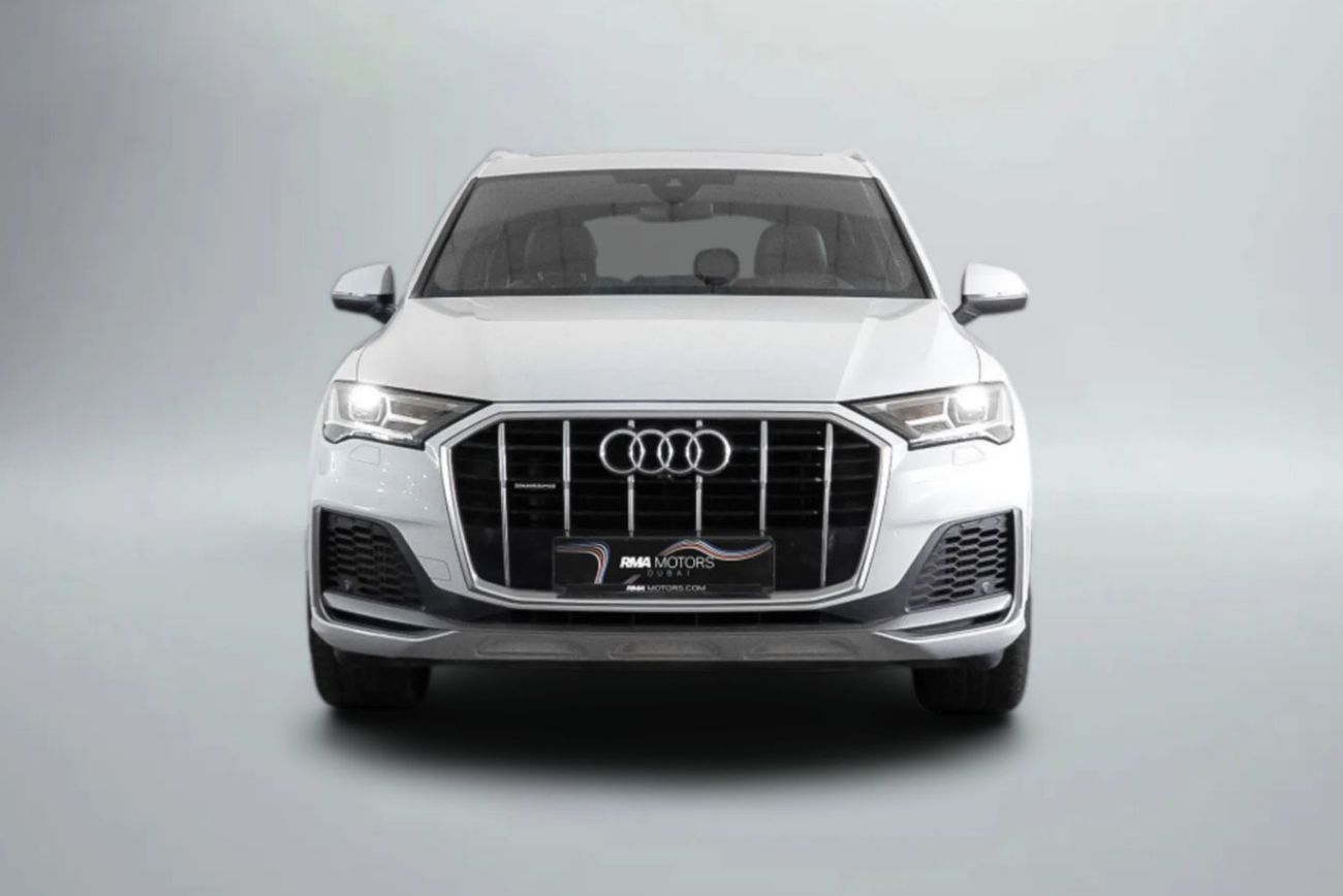 Audi Q7 55 TFSI quattro S-Line 3.0L