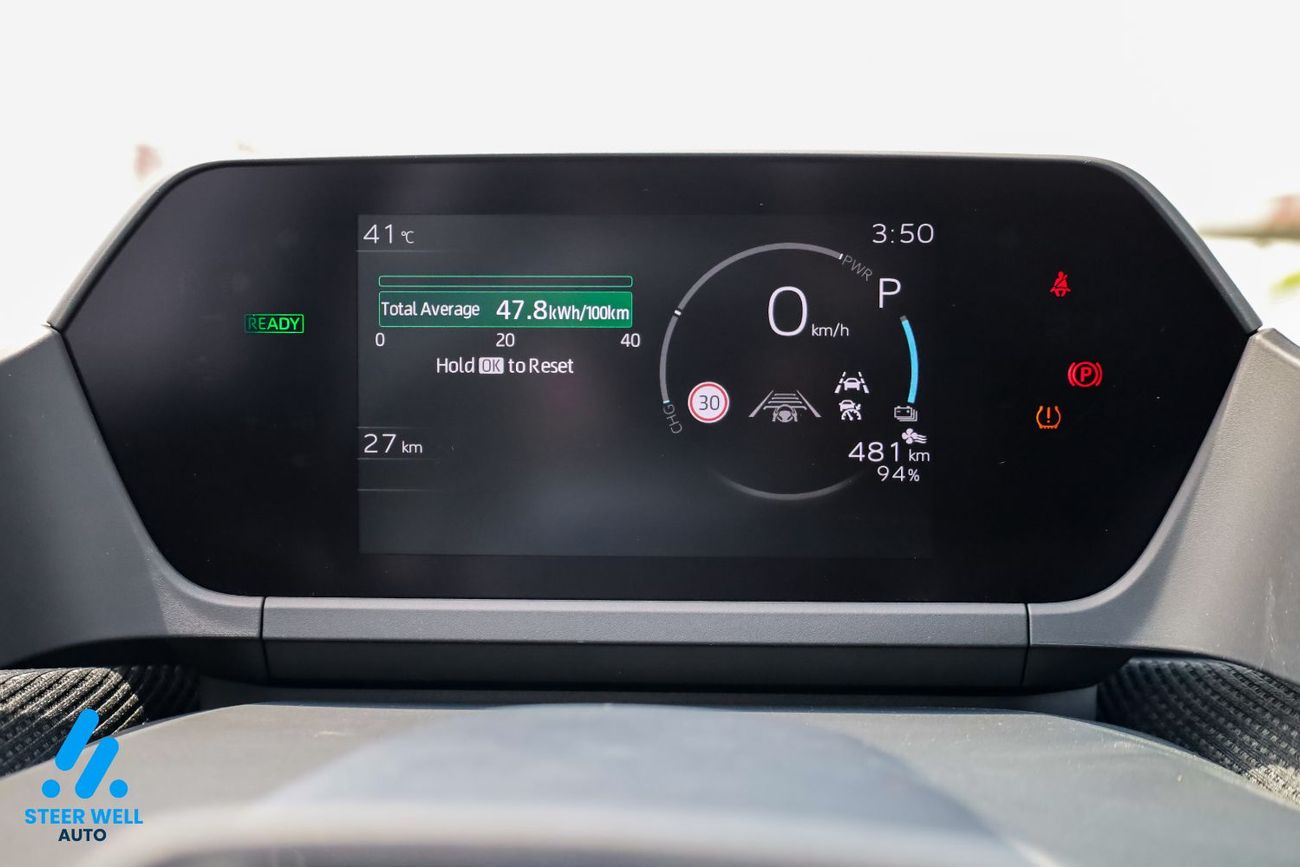 Toyota bZ4X 2024 Electric SUV | FWD | Chinese Specs | Brand New | 7-Airbags, Lane Assist & Advanced Safety