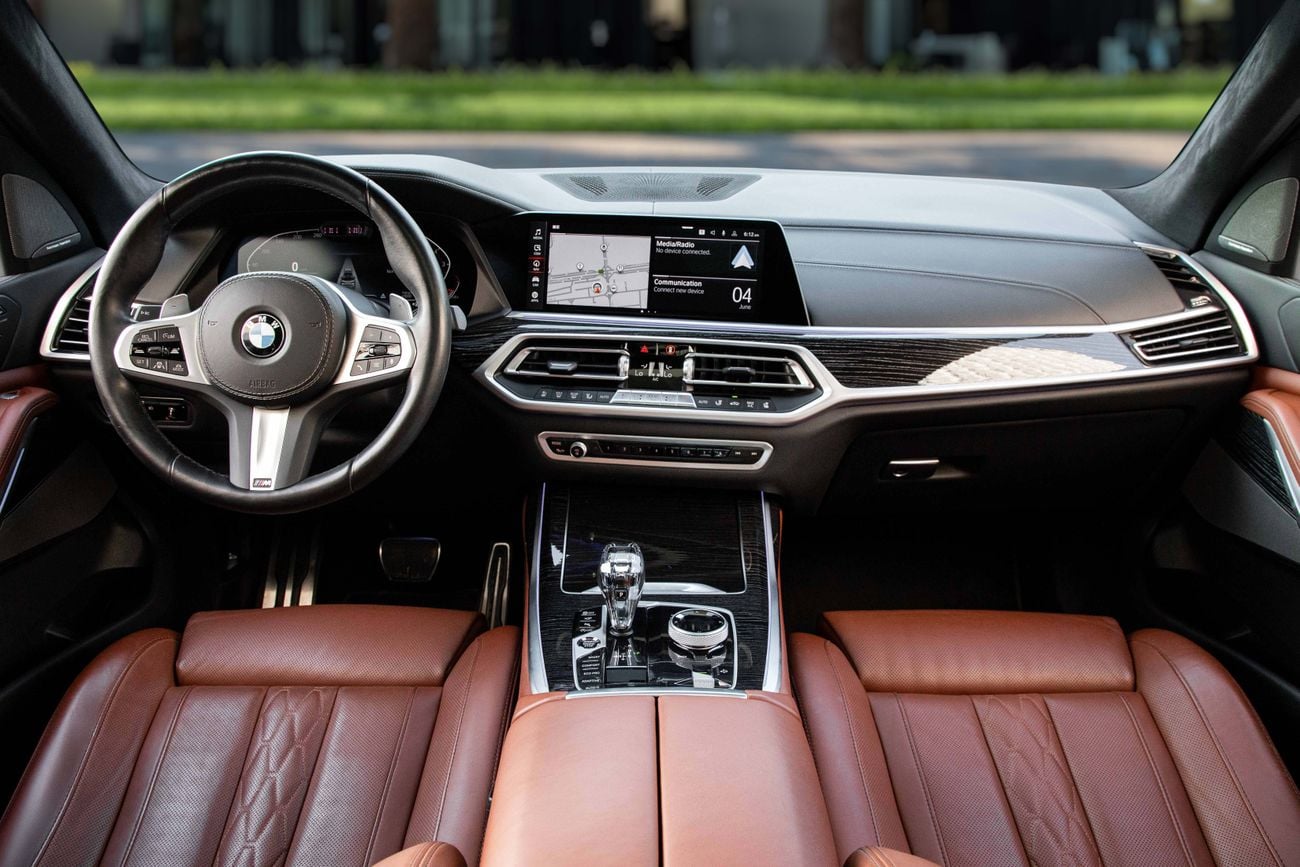 بي أم دبليو X7 X7 Xdrive 40i | 4,211 P.M | 0% Downpayment | ONE OWNER | BMW WARRANTY+SERVICE!