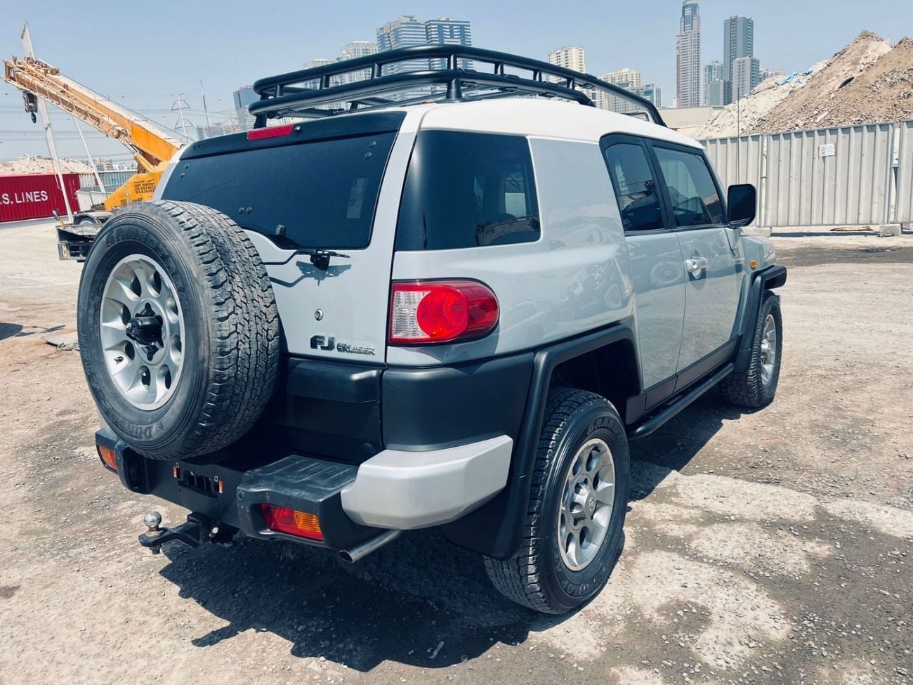 Toyota FJ Cruiser GXR Petrol 4.0 Liter White Color Right Hand Drive